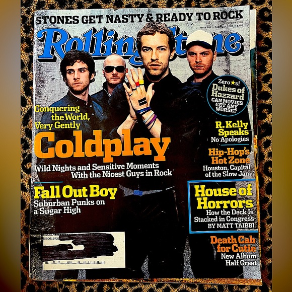 Coldplay Magazine - Picture 2 of 5